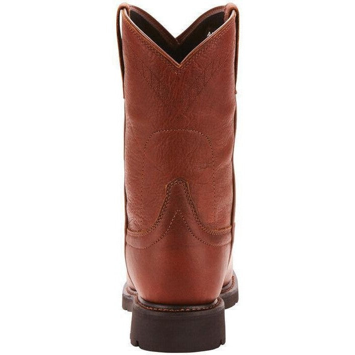 Ariat Men's Sierra 10" Soft Toe WP Work Boot - Sunshine - 10002385 - Image 3