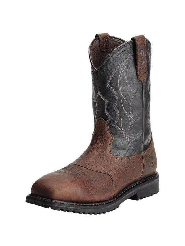 Ariat Men's RigTek 11" Wide Square Comp Toe WP Western Work Boot - 10012932