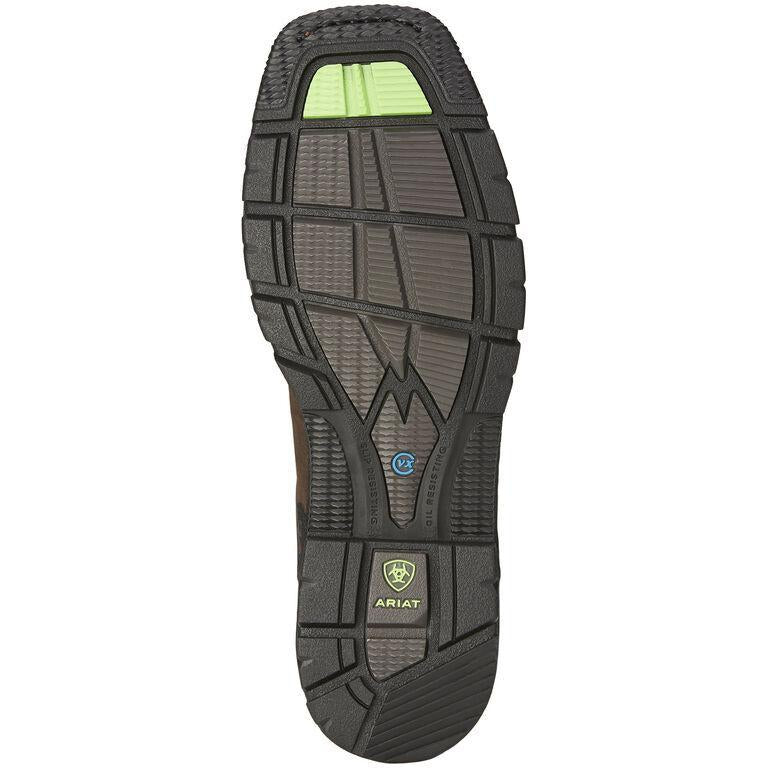 Ariat Men's Catalyst VX Work 11" Comp Toe WP Work Boot Brown- 10016253 - Image 5