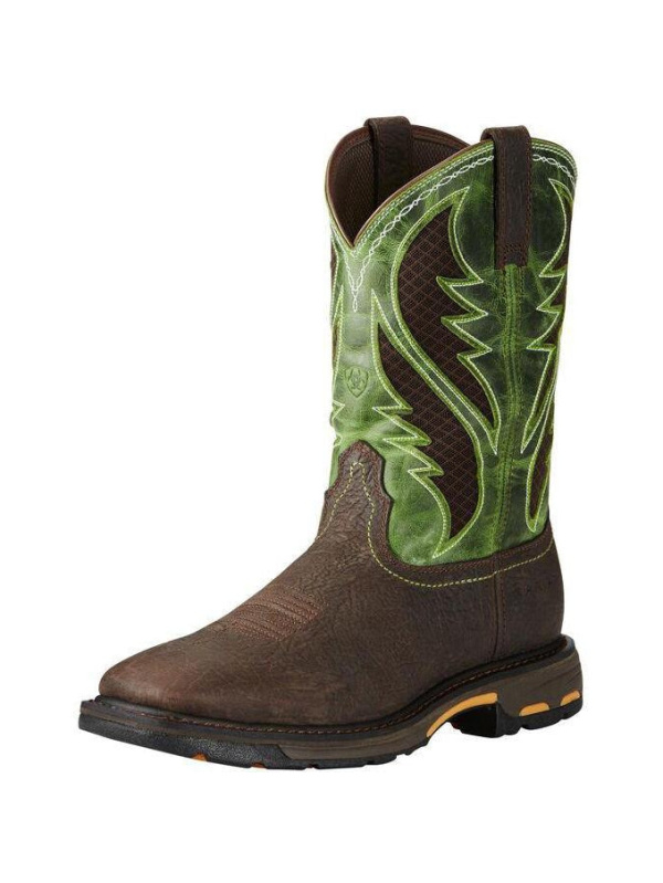 Ariat Men's WorkHog VentTEK 11" Wide Western  Work Boot - 10020083