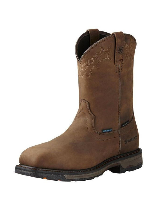 Ariat Men's WorkHog Wellington 11" Comp Toe Western Work Boot - 10020092