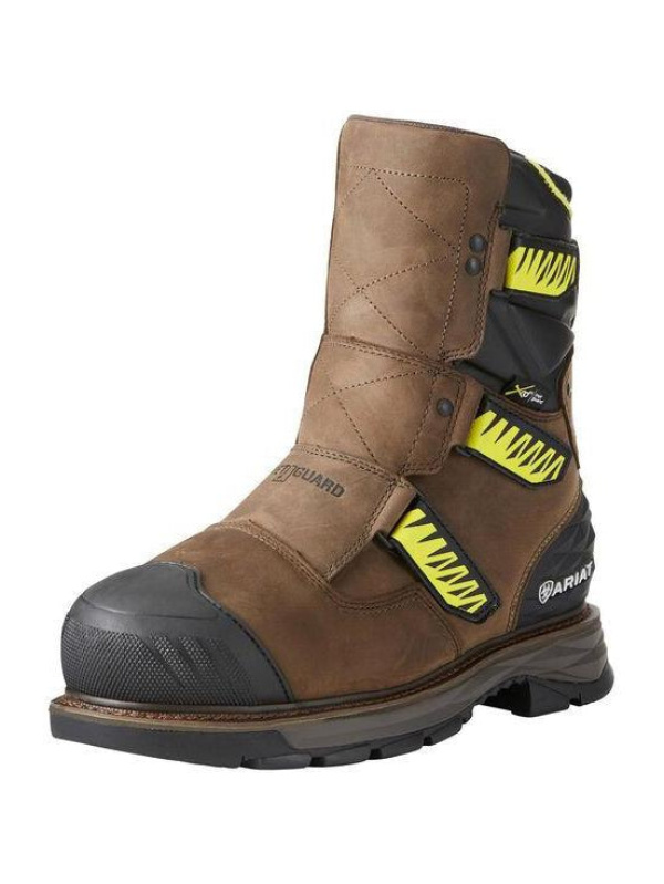 Ariat Men's Catalyst VX 8" Comp Toe WP MetGuard Work Boot - 10021706