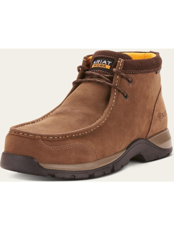 Ariat Men's Edge Lte Moc Composite Toe Work Boot - Dark Brown - 10024954