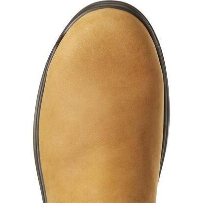 Ariat Men's Turbo 10" Carbon Toe WP Wellington Work Boot- Bark - 10027328 - Image 4