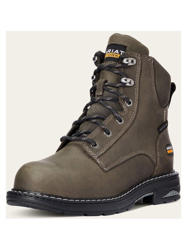 Ariat Women's Casey 6" CT Slip Resistant Work Boot - Shadow - 10033921