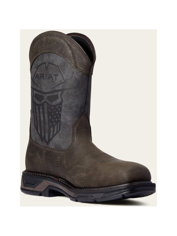 Ariat Men's WorkHog Xt Incognito CT Western Work Boot - Coffee - 10038223