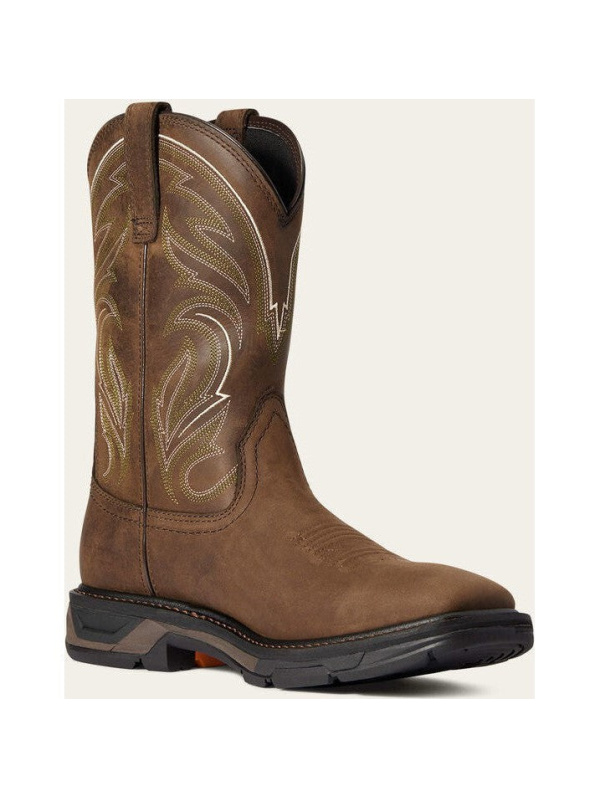 Ariat Men's WorkHog Xt Cottonwood Western Work Boot - Brown - 10038321