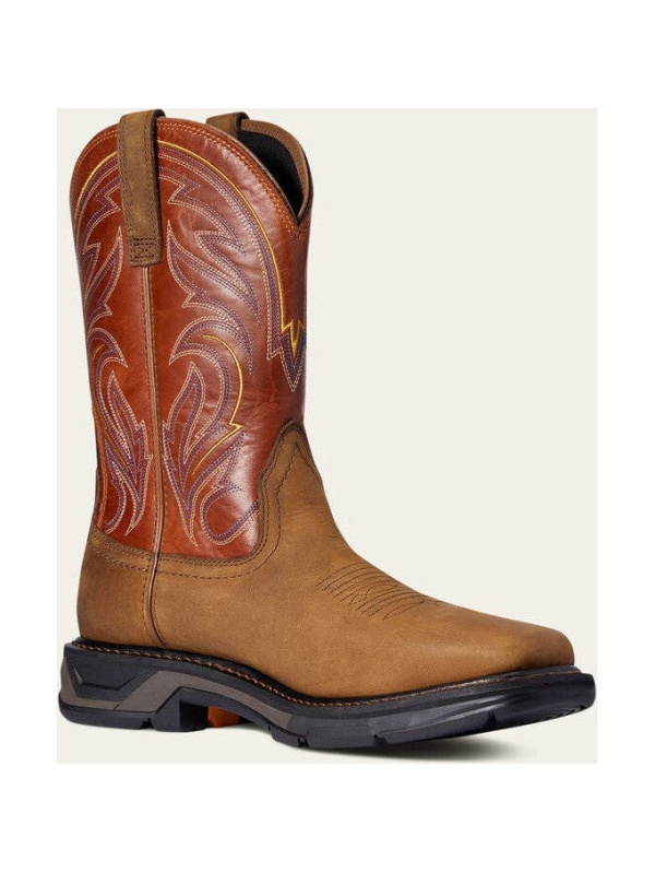 Ariat Men's WorkHog Xt CottonWood Western Work Boot - Earth - 10038323