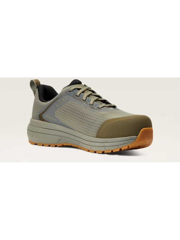 Ariat Women's Outpace CT Safety Slip Resist Work Shoe - Willow - 10040322