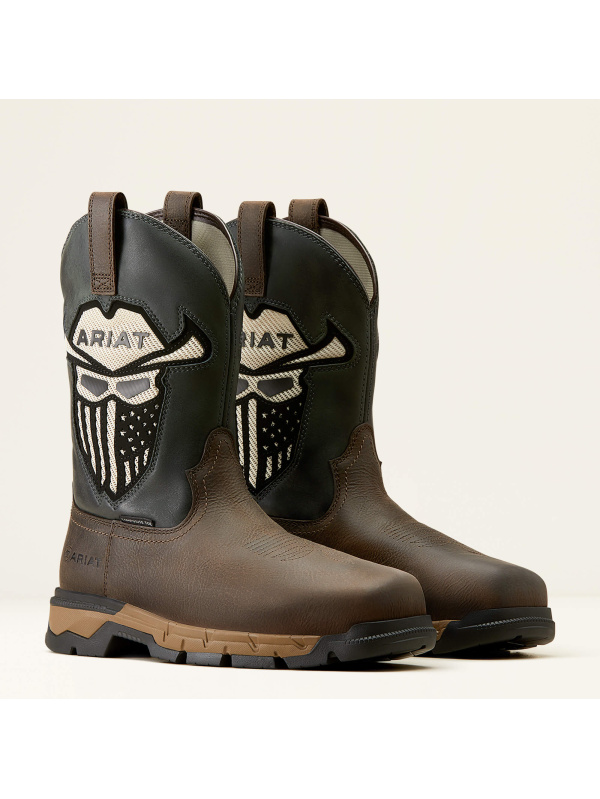 Ariat Men's Rebar Flex VentTEK 10" Comp Toe Western Work Boot- 10040432