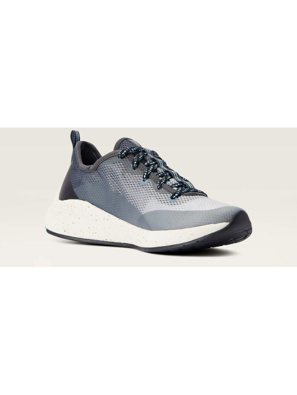 Ariat Women's ShiftRunner Soft Toe Slip Resist Work Shoe - Grey - 10042566