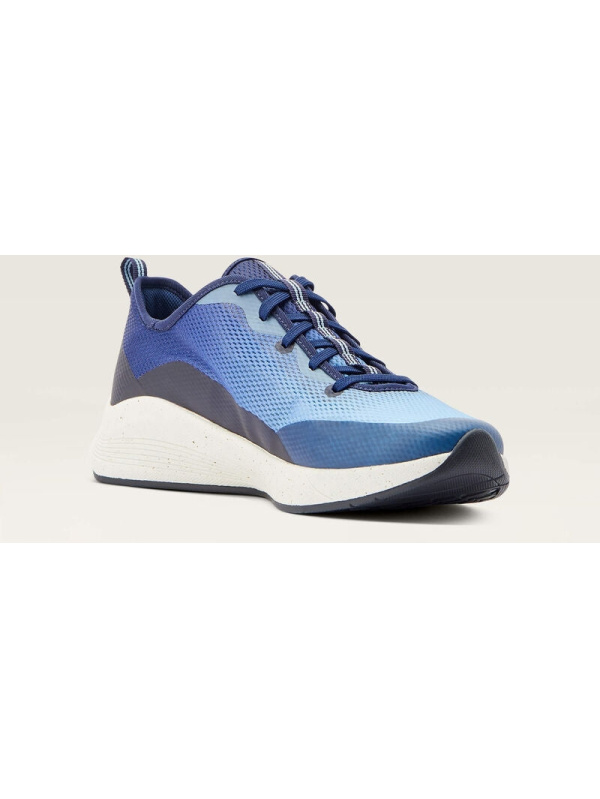 Ariat Men's ShiftRunner Soft Toe Slip Resistant Work Shoe - Blue - 10042569