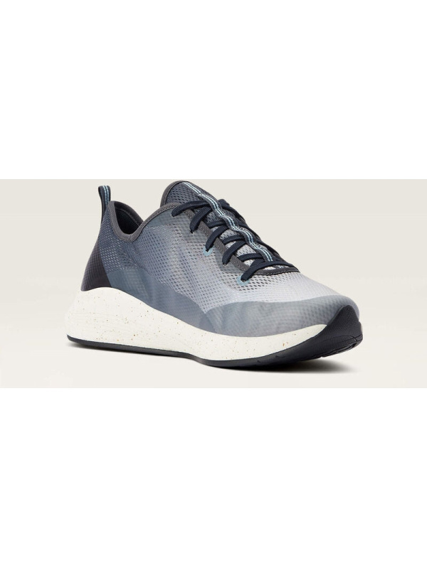 Ariat Men's ShiftRunner Soft Toe Slip Resistant Work Shoe - Grey - 10042570