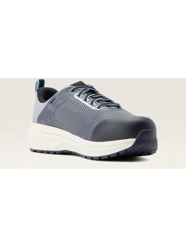 Ariat Women's Outpace SD CT Safety Slip Resist Work Shoe -Ebony- 10044427