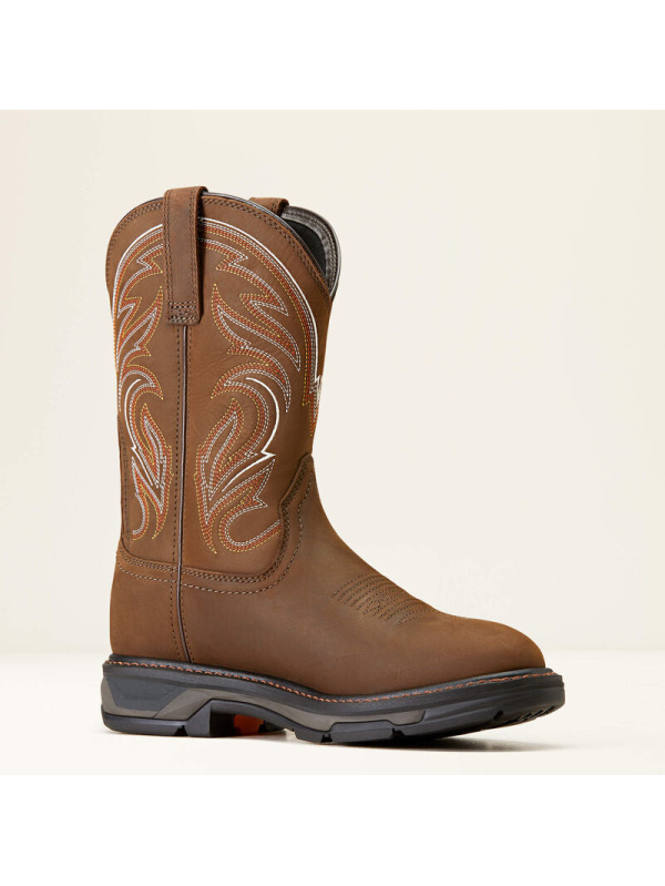 Ariat Men's WorkHog Xt Soft Toe Western Work Boot - Brown - 10045438