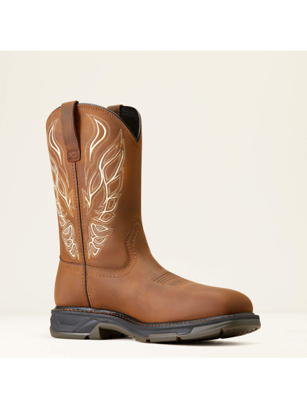 Ariat Men's WorkHog Xt Phoenix CT Western Work Boot - Brown - 10046931