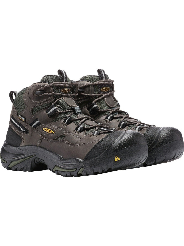 Keen Utility Men's Braddock Stl American Built WP Work Boot 1011243