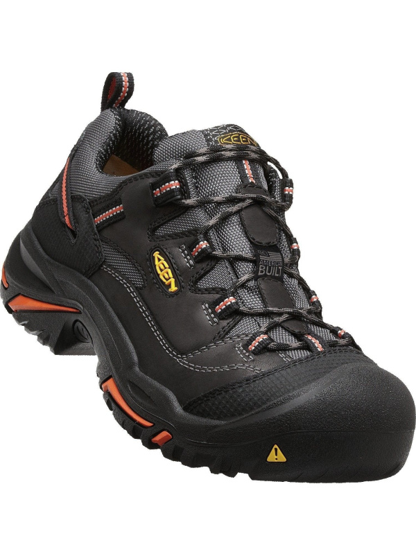 Keen Utility Men's Braddock Low Stl American Built Work Shoe 1011244