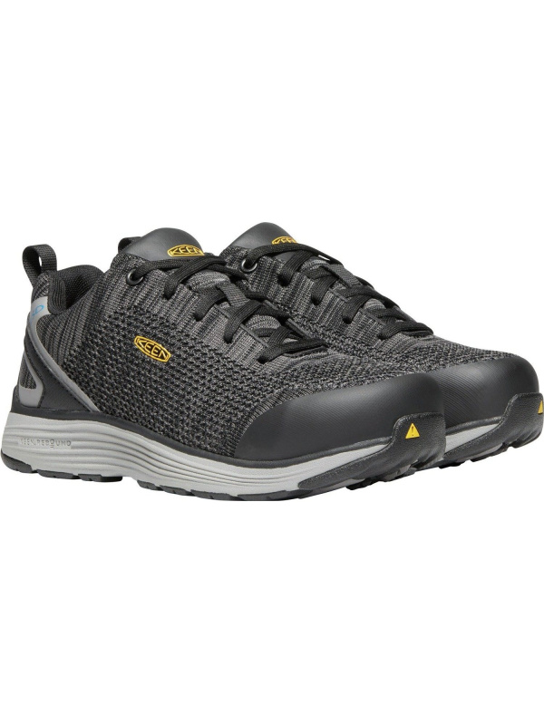 Keen Utility Women's Sparta ESD Aluminum Toe Work Shoe Grey 1021350