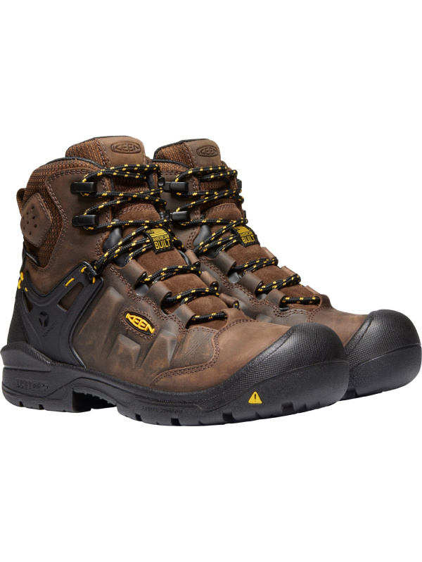 Keen Utility Men's Dover 6" Comp Toe USA Built WP Work Boot 1021467