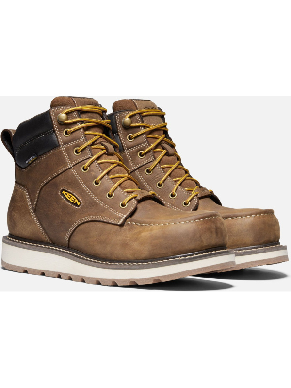 Keen Utility Men's Cincinnati 6" Carbon-Fibre Toe Wedge WP Work Boot 1023222