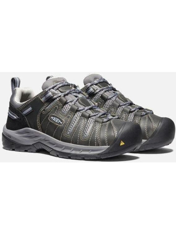 Keen Utility Women's Flint II Soft Toe Work Shoe - Grey - 1023253