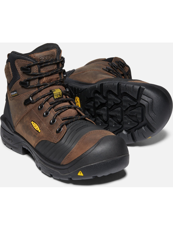 Keen Utility Men's Portland 6" Carbon-Fiber Toe WP Work Boot - 1023386
