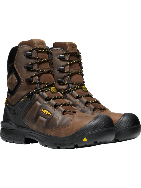 Keen Utility Men's Dover 8" Carbon-Fiber Toe USA Built WP Work Boot - 1024186