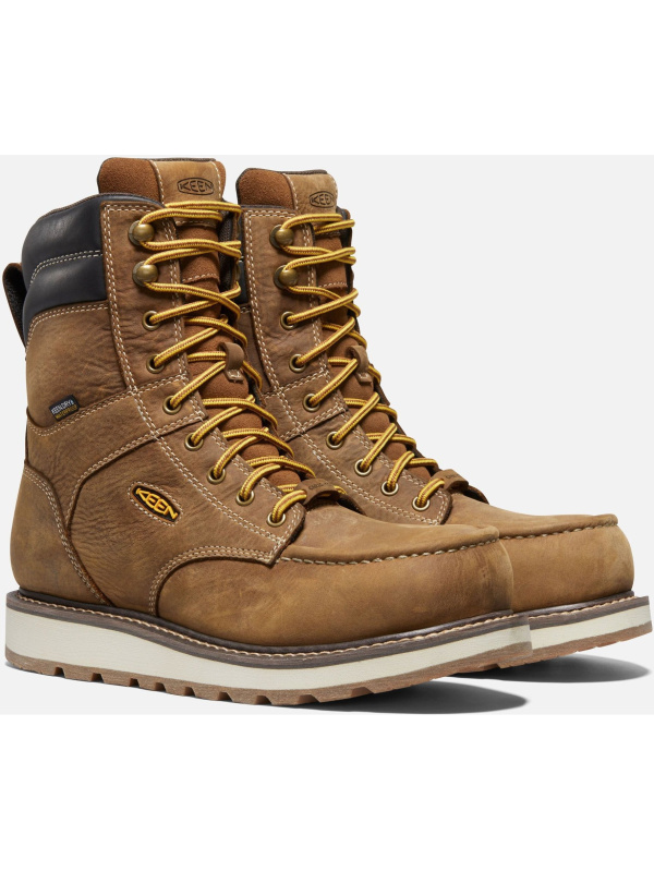 Keen Utility Men's Cincinnati 8" Carbon-Fiber Toe WP Work Boot- 1025694