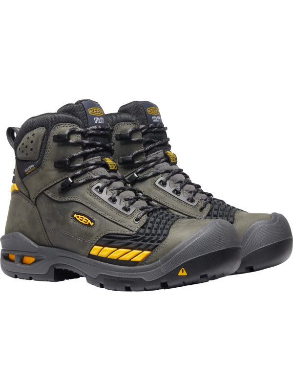 Keen Utility Men's Troy 6" Carbon-Fiber Toe WP Work Boot - 1025697