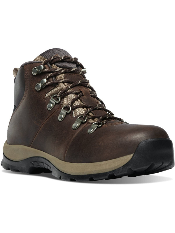 Danner Women's Sandy Ridge 4.5" Plain Toe Waterproof Work Boot -Brown- 11320