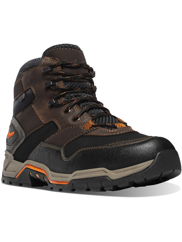 Danner Men's Field ranger 6" Soft Toe WP Work Boot - Brown - 15160