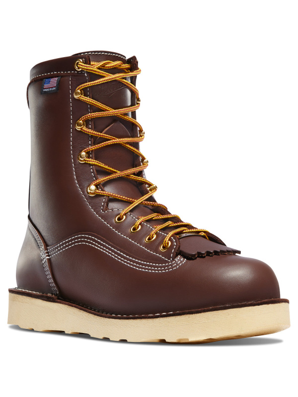 Danner Men's Power Foreman 8" USA Made Comp Toe WP Work Boot - 15210