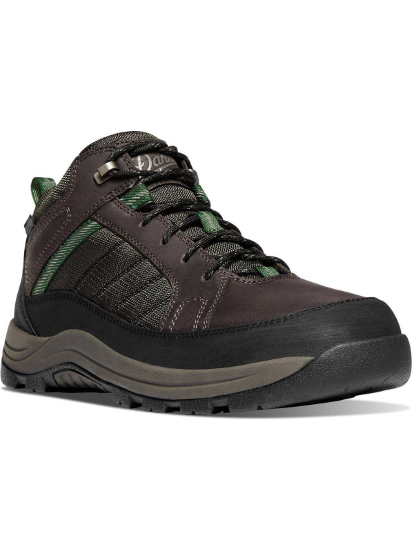 Danner Men's Riverside 4.5" ST Slip Resistant Work Shoe -Brown- 15340