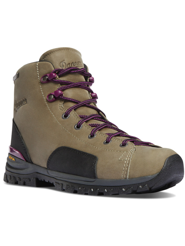 Danner Women's Stronghold 5" WP Comp Toe Work Boot - Gray - 16717