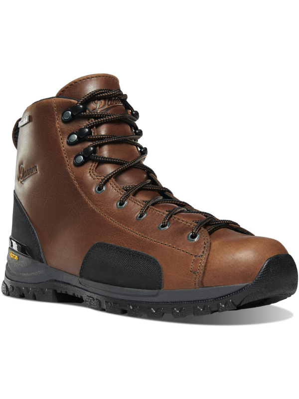 Danner Men's Stronghold 6" Comp Toe WP Work Boot -Brown- 16723
