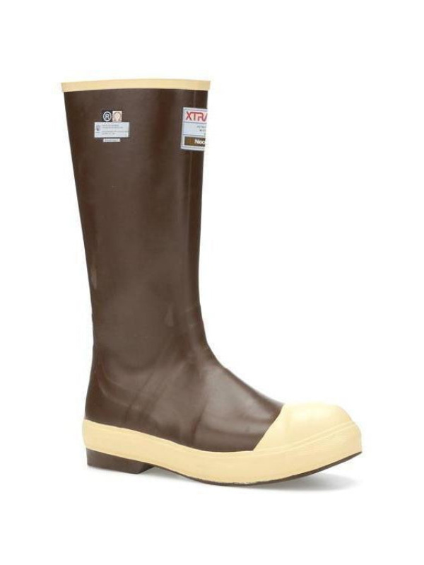 Xtratuf Men's 15" Legacy Steel Toe WP Rubber Work Boot - Copper - 22271G