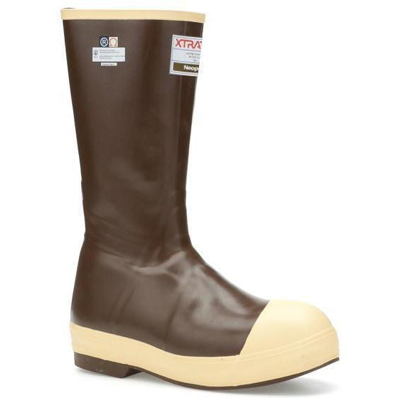 Xtratuf Men's 15" Legacy Steel Toe WP Ins Rubber Work Boot - Copper - 22273G