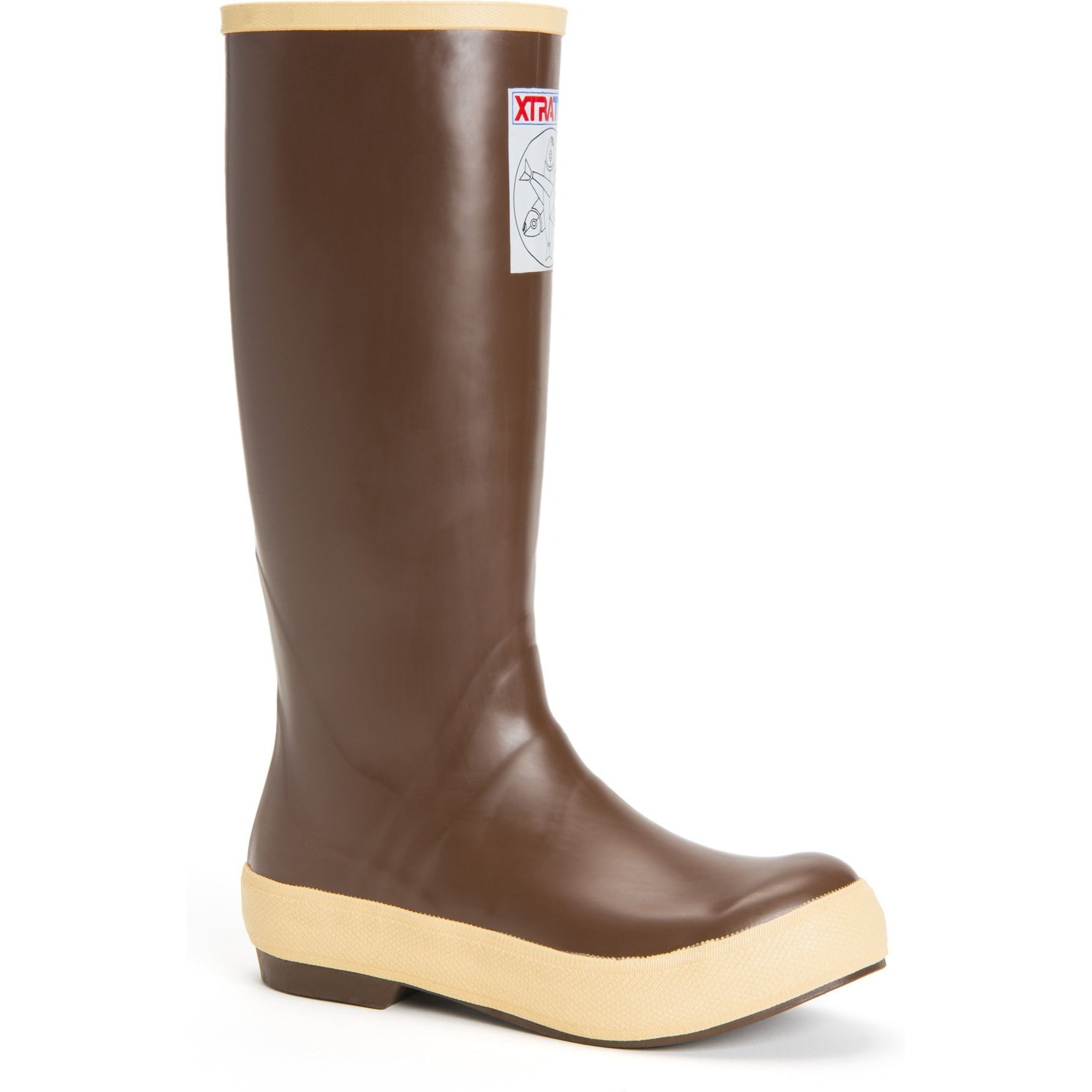 Xtratuf Women's 15" Salman Sisters Legacy WP Rubber Fisher Boot- Copper- 22490 - Image 2