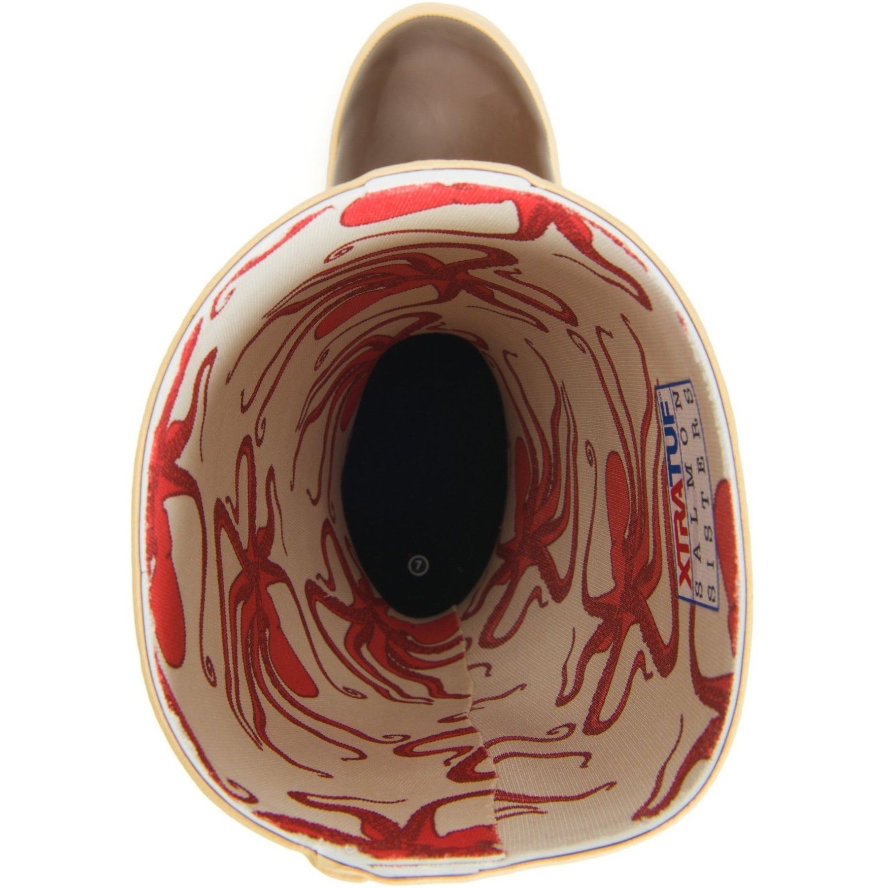 Xtratuf Women's 15" Salman Sisters Legacy WP Rubber Fisher Boot- Copper- 22490 - Image 7