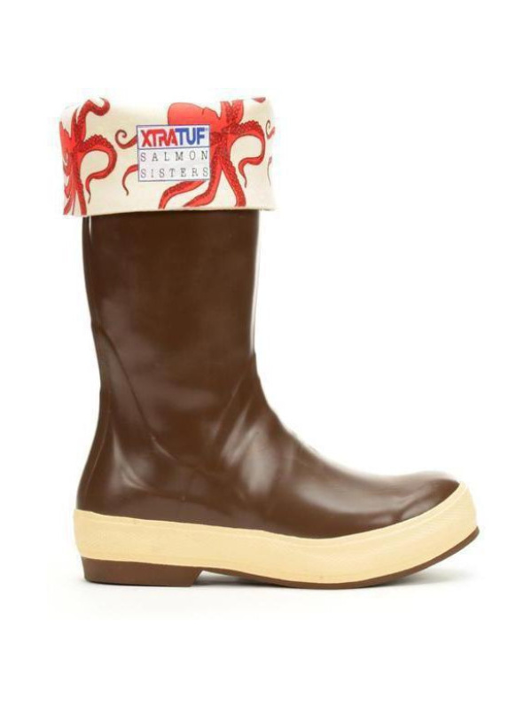 Xtratuf Women's 15" Salman Sisters Legacy WP Rubber Fisher Boot- Copper- 22490