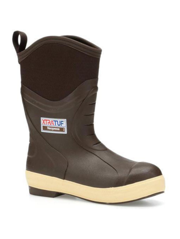 Xtratuf Men's 12" Elite Legacy WP Insulated Rubber Work Boot - Copper - 22612