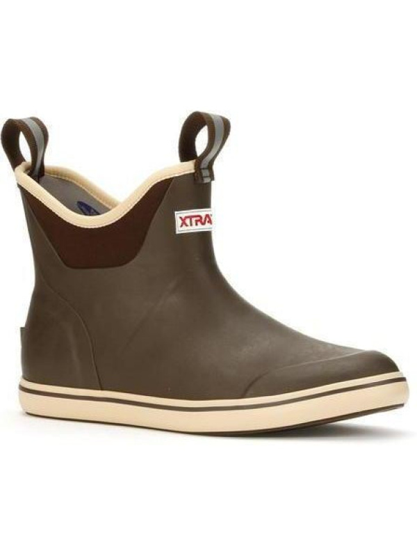 Xtratuf Women's 6" Ankle Deck WP Boot - Brown - XWAB-900