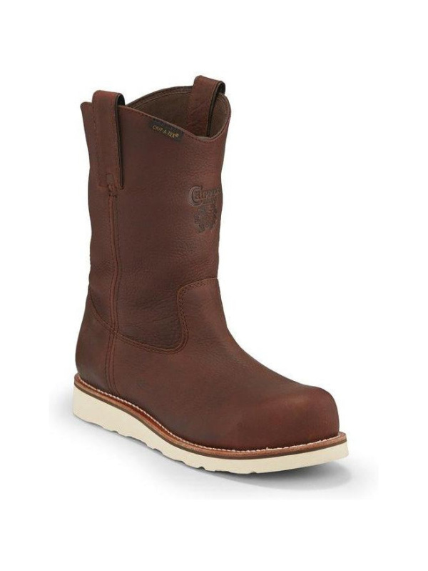 Chippewa Men's Edge Walker 11" Comp Toe WP Pull-On Wedge Work Boot - 25336