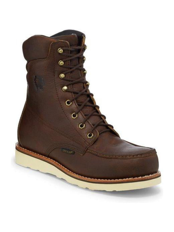 Chippewa Men's Edge Walker 8" Comp Toe WP Lace-Up Work Boot - 25347