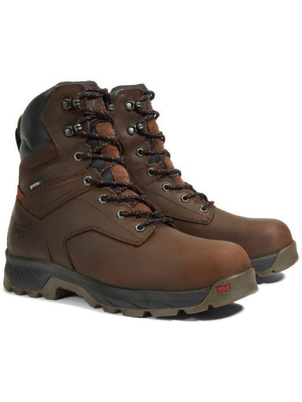 Timberland Pro Men's Titan EV 8" Comp Toe WP 400G Ins Work Boot- TB1A5RBP214
