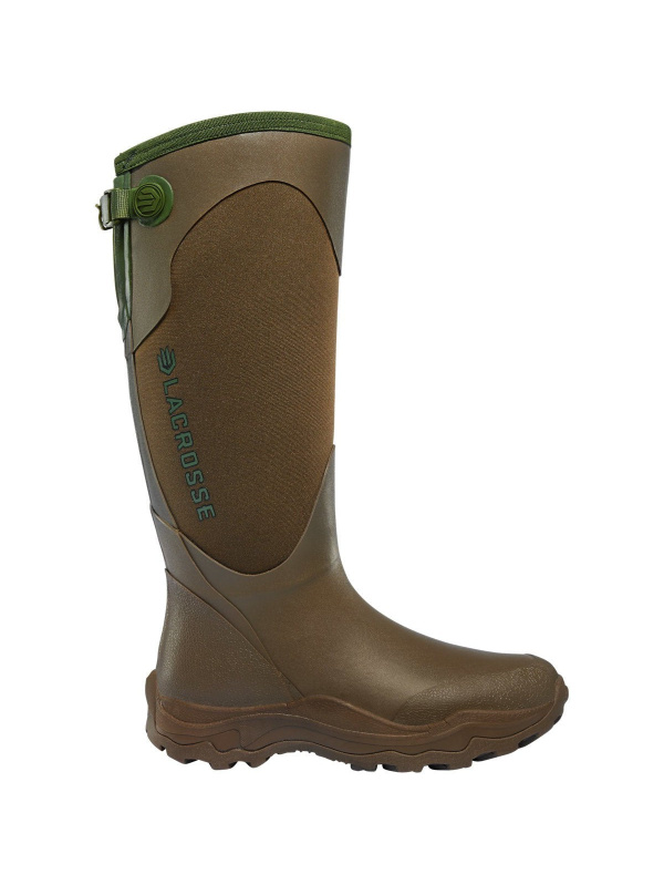 Lacrosse Women's Alpha Agility 15" WP Snake Hunt Boot -Brown- 302421