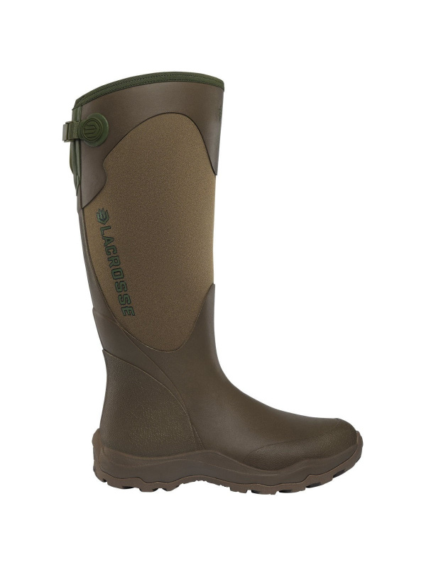 Lacrosse Women's Alpha Agility 15" WP Snake Hunt Boot -Brown- 302443