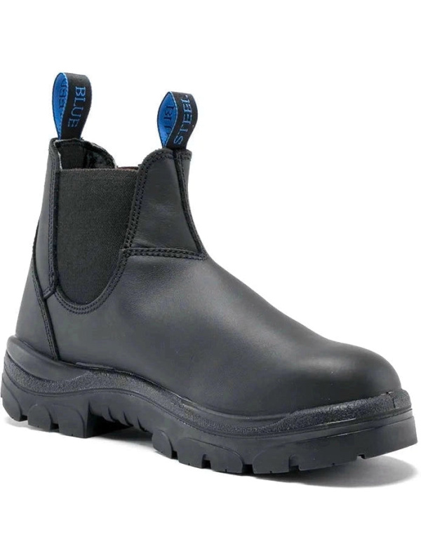 Steel Blue Hobart 6" WP Soft Toe TPU Outsole Work Boot -Black- 310901