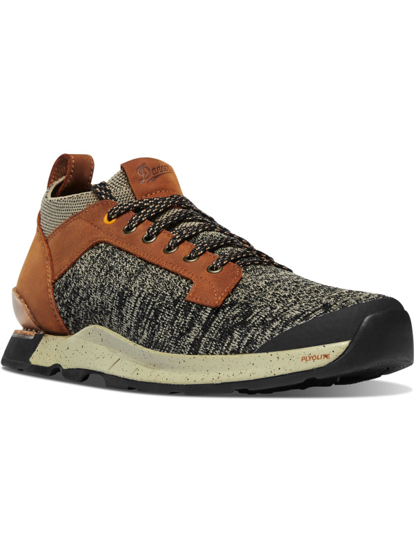 Danner Men's Overlook Knit Low Lifestyle Shoe - Glazed Ginger - 31710